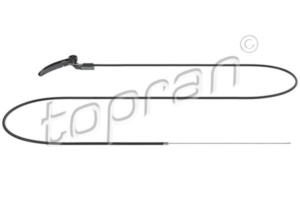 Motorhaubenzug Topran 102 655 FüR VW Golf Jetta 16 17 1 GLI GTI-image