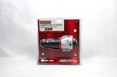 Craftsman 934975 Bolt On Matrix 2 Speed Hammer Drill Attachment BLACK+DECKER