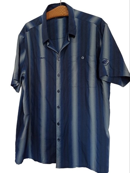 Men Mammut Shirt Navy 44 / XXL / 52
