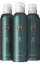 RITUALS The Ritual of Jing Foaming Shower Gel 3 x 200ml Value Pack long lasting