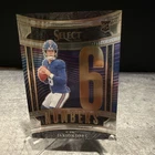 2025 Panini Select Jaxson Dart Numbers Insert Rookie Card