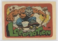 1978 Donruss All-Pro Skateboard Locomotion/ Randy Smith #26 0a6