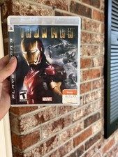 Iron Man Video Game (Sony PlayStation 3, PS3, 2008) CIB
