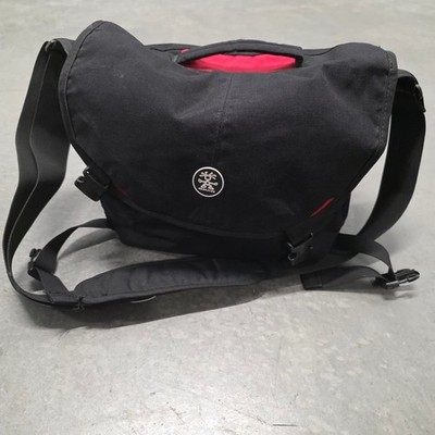 Crumpler The Five Million Dollar Home Camera Bag Black Red Shoulder Bag