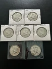 (7) 1968 KENNEDY HALF DOLLARS - 40% Silver / Circulated