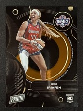 Kiki Iriafen Rookie Card RC 2025 Panini Player of the Day Orange Foil /199 #KI