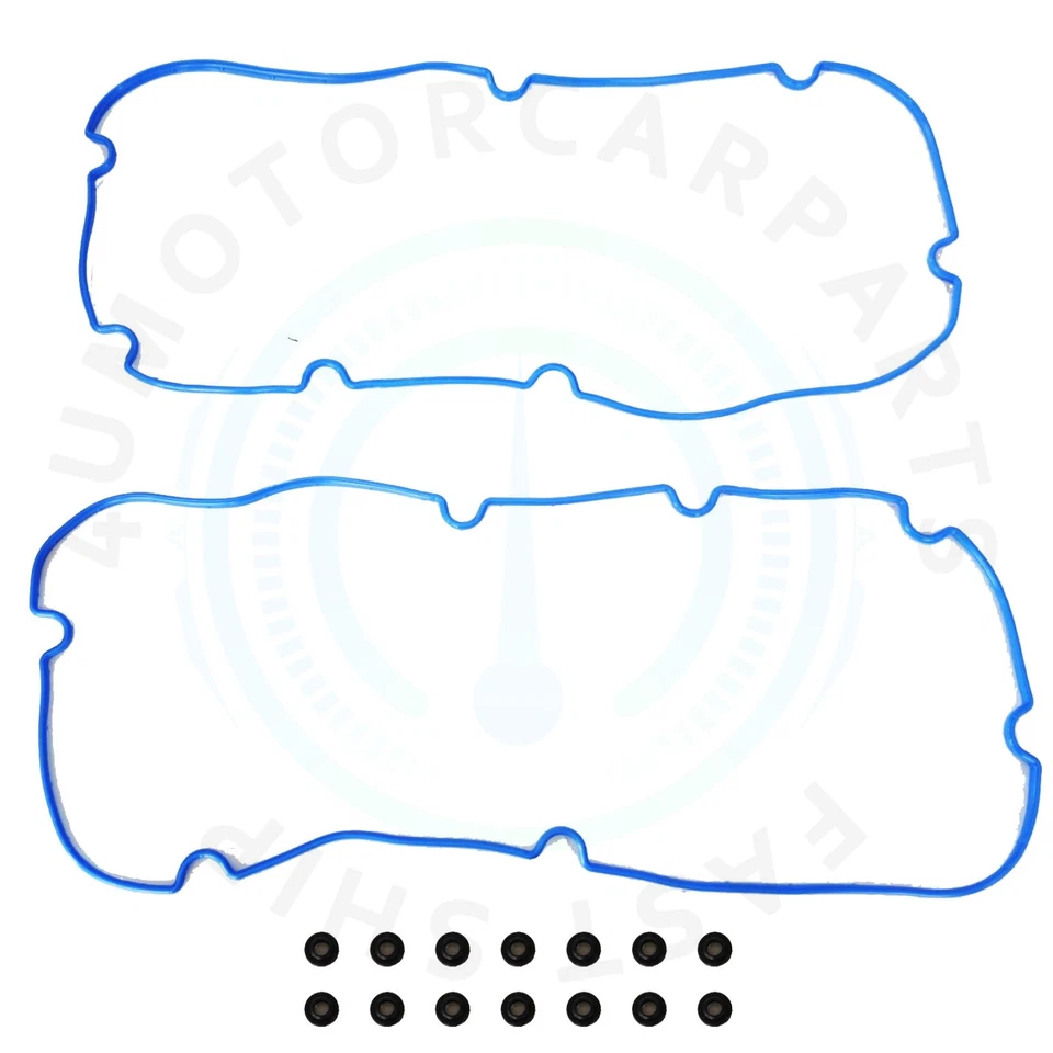 Комплект прокладок крышек клапанов (с люверсом) для Chevrolet Express 3500 2001-2007 годов выпуска - Изображение 3 из 4