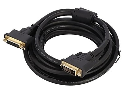 83188 Kabel DVI-D (24+1) Buchse,DVI-D (24+1) Stecker single link DELOCK