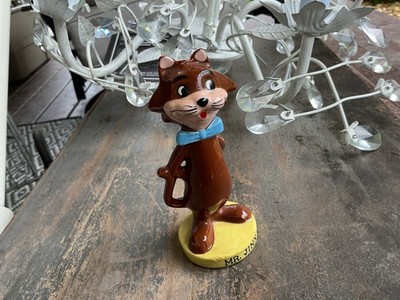 Vtge Mr Jinx Cat Figurine Hanna Barbera Huckleberry Hound Cartoon Character