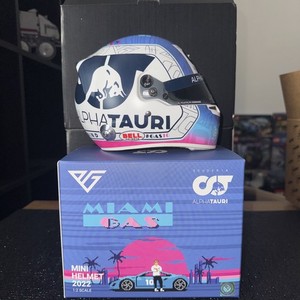 Casque Bell 1/2 Signé Pierre Gasly - Miami GP 2022, Miniature Collection, Neuf