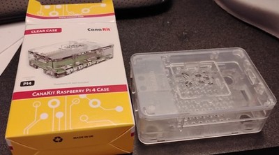 CanaKit Raspberry Pi 4 Basic Starter Kit + Fan (2GB RAM) 2nd PI 4 MODELB 2GB RAM