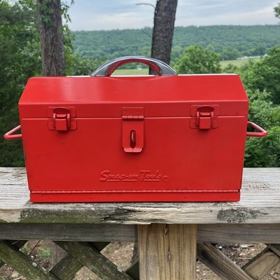 Snap-on Rare Party Box/Toolbox - Vintage Collectible - Old Logo - Compact Size