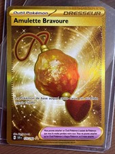 Carte Pokémon Amulette Bravoure 175/142 Couronne Stellaire FR NM