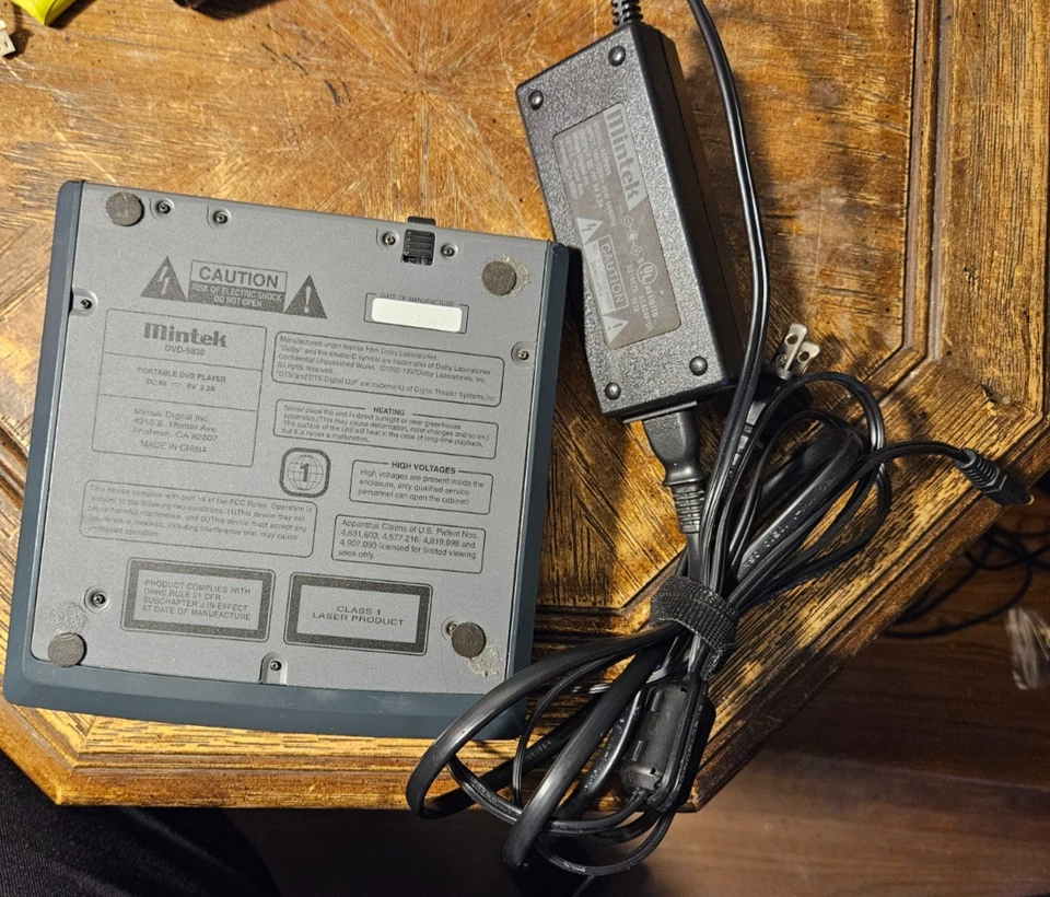 Mintek Portable DVD Player 5830 - Image 4 of 4