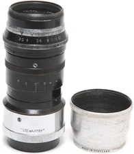 National Optical Trinol Anastigmat 3.5/105mm M39 originally made for Leica screw
