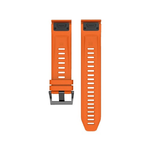 Correa de reloj de silicona deportiva de 20 mm para Garmin Fenix 8 43 mm/7S/6S/6S Pro/5S/5S Plus - Imagen 114 de 495