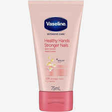Vaseline Intensive Care Healthy Hands Stronger Nails Hand Cream Keratin 75ml