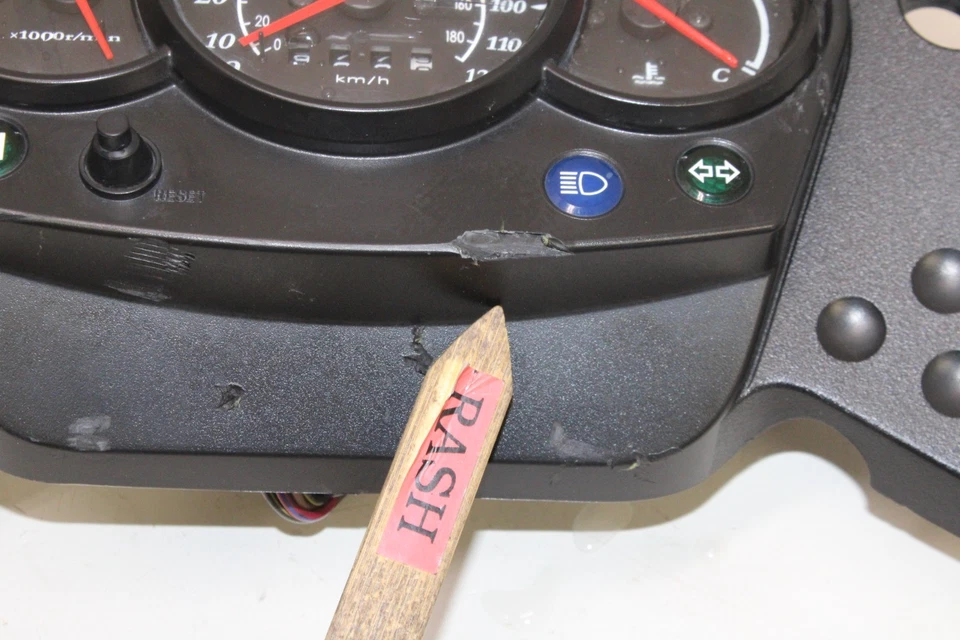 Kawasaki KLR650 2018 OEM velocímetro medidores pantalla clúster velocímetro Foto 2 de 4