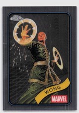 2025 Topps Chrome Marvel #86 Wong Base