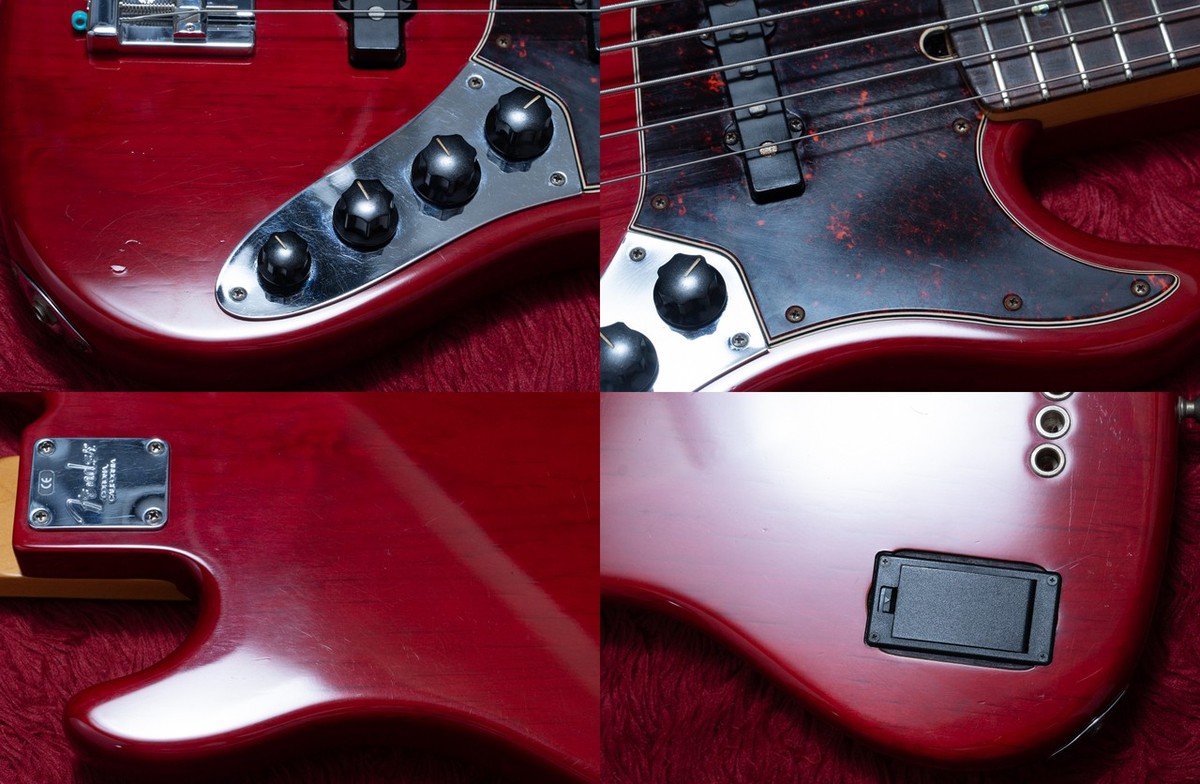 ベース Fender American Deluxe Jazz Bass V Fender American Deluxe Jazz Bass V - Natural Reviews