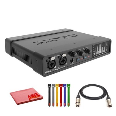 MOTU UltraLite-mk5 USB-C Audio/MIDI Interface Bundle