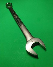 Usa Made Nos Craftsman Sae Polished Combination Wrench 12pt. 1 Inch  44705
