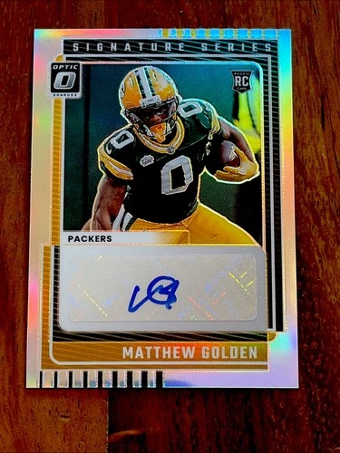 2025 Donruss Optic Matthew Golden Base (RAW)