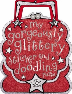 My Gorgeously Glittery Sticker and Doodling Purse Sarah, McNab, L
