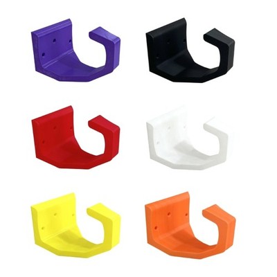 Vertical Wall Mounted Cycle Rack Plastic Space Saving Storage Solution for Garag