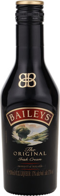 Baileys Irish Cream Whisky-Sahne-Likör Miniatur 17% 0.2l
