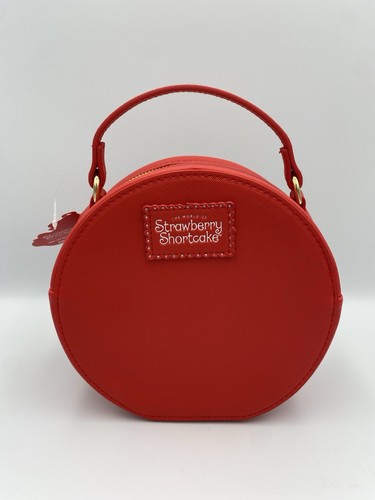 Bolso Bandolera Fresa Shortcake Rojo Cartera Nuevo con Etiquetas - Imagen 5 de 11