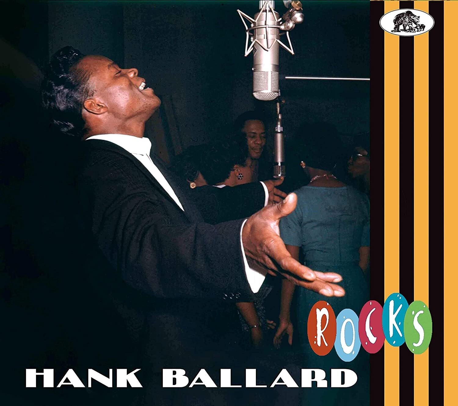 Диджипак альбома Hank Ballard Rocks (CD)