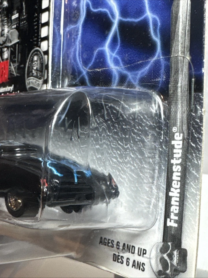 Johnny lightning 1/64 🇨🇵 Frankenstude serie Monsters de 2004 - Photo 4/4