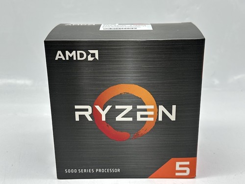 AMD Ryzen 5 5600X 6-core, 12-thread Unlocked Desktop Processor