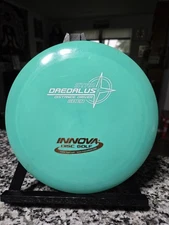 Innova Star Daedalus 168g Teal with White Distance Driver Golf Disc Sexy Flight
