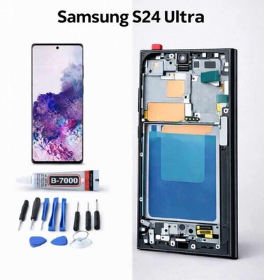 Samsung Galaxy S24 Ultra S928 Bildschirm LCD Display INCELL Rahmen Werkzeug