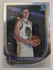 Alex Toohey 2025-26 Bowman #BRR-48 Chrome Red Rookie Variation RC Warriors KG
