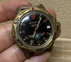 Watch USSR Vostok Komandirskie Mechanical Commander Military Soviet Rare Vintage