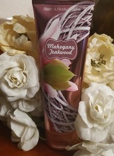 Bath And Body Works MAHOGANY TEAKWOOD ULTRA SHEA Body Cream 8 oz Rare BRAND NEW