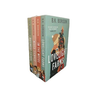 Lovelight Farms 4 Book Set Collection - B.K. BORISON - PAPERBACK - SEALED  
