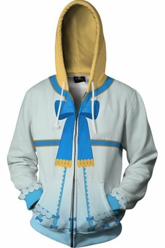 The Rising of the Shield Hero 3D Hoodies Naofumi Iwatani Sweatshirts Jacket Coat - Picture 5 of 32