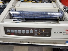 Oki Microline 320 Turbo 9 Pin Dot Matrix Prin...