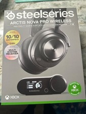 SteelSeries Arctis Nova Pro Wireless Headset for Xbox Black