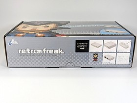 Retro Freak Cyber Gadget Retro Game Console Controller Nintendo SNES White