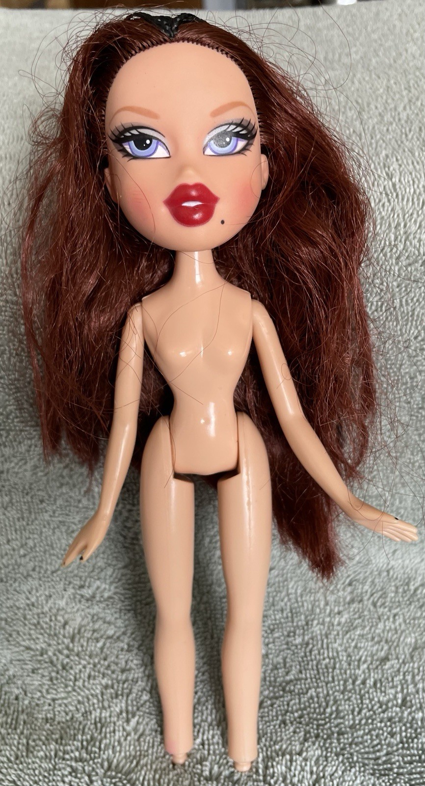 Vintage Bratz Twiinz Twins Roxxi Doll 2001 MGA Nude No Feet