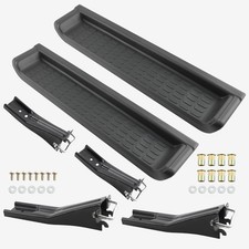 Running Boards Set For Jeep Wrangler Tj 2001-2006 Side Step Nerf Bars