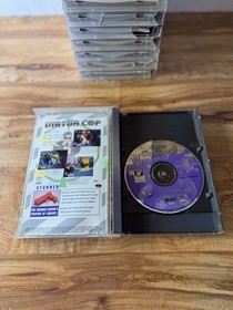 Virtua Fighter 2 (Sega Saturn, 1996) Game/Case/Manual
