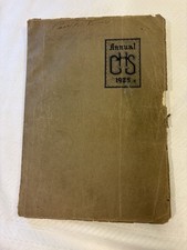 Glenville High School Yearbook  1925. Clevela...