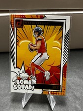 2024 Panini Donruss - Bomb Squad Bo Nix #27 (RC)