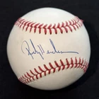 Rickey Henderson Signed Rawlings Baseball JSA COA Athletics Yankees Mets HOF